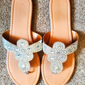 Women's Sandals. Size 10.